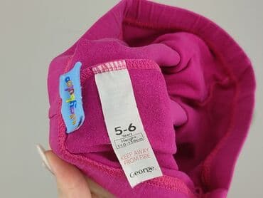 rajstopy lidl: Legginsy dziecięce, George, 5-6 lat, 116, stan - Bardzo dobry — 4