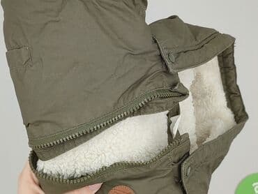 sukienka khaki h m: Kurtka, H&M, 6-9 miesięcy, stan - Bardzo dobry — 6