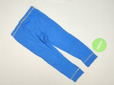 legginsy woskowane z wysokim stanem: Legginsy dziecięce, 1.5-2 lat, 92, stan - Dobry — 3