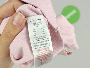 czerwona obcisła sukienka h m: Body, F&F, 3-6 miesięcy, 
stan - Bardzo dobry — 4