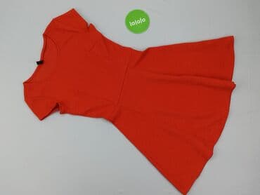 czerwona obcisła sukienka h m: H&M, Sukienka damska, rozmiar S — 2