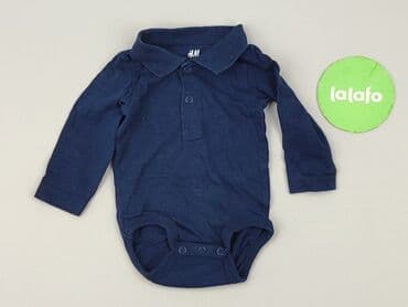 sukienka khaki h m: Body, H&M, 3-6 miesięcy, 
stan - Bardzo dobry — 2