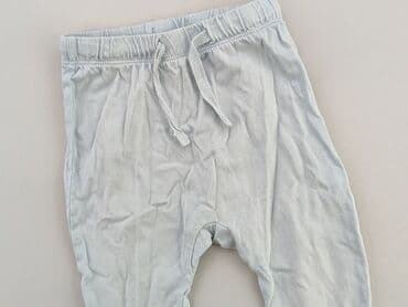 ubranka dla niemowląt 0 3 h m: Niemowlęce spodnie materiałowe, 6-9 miesięcy, 68-74 cm, H&M, stan - Dobry — 1