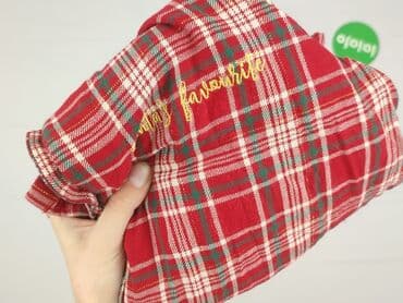 lidl koszula flanelowa: Koszula 14 lat, stan - Bardzo dobry, wzór - Kratka, kolor - Czerwony — 6