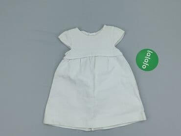 czerwona obcisła sukienka h m: Sukienka, Zara, 2-3 lat, 92-98 cm, stan - Dobry — 2