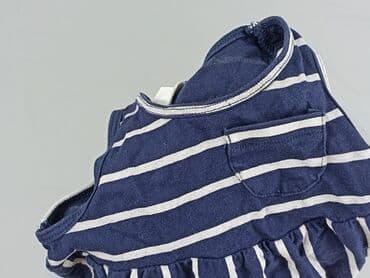 czerwona obcisła sukienka h m: Sukienka, H&M, 3-6 miesięcy, stan - Idealny — 6
