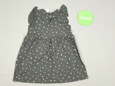 sukienka zebra h m: Sukienka, H&M, 1.5-2 lat, 86-92 cm, stan - Idealny — 3