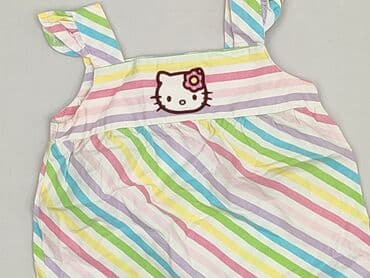 sukienka hello kitty damska: Sukienka, Hello Kitty, 3-6 miesięcy, stan - Idealny — 1
