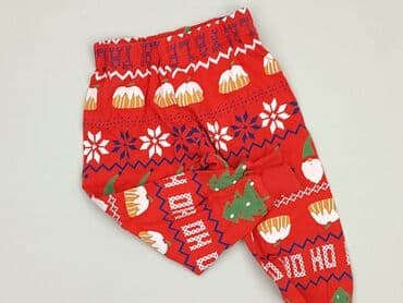 legginsy prążkowane niemowlęce: Legginsy, 12-18 miesięcy, stan - Idealny — 1