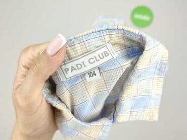 lidl koszula flanelowa: Koszula 3-4 lat, stan - Idealny, wzór - Kratka, kolor - Błękitny — 5