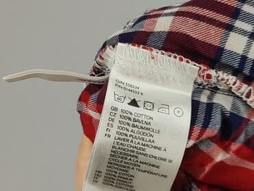 lidl koszula flanelowa: Koszula 3-4 lat, stan - Bardzo dobry, wzór - Kratka, kolor - Czerwony — 5