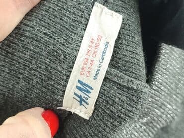 legginsy woskowane z wysokim stanem: Legginsy dziecięce, H&M, 3-4 lat, 104, stan - Idealny — 4