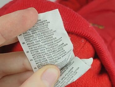 czerwona obcisła sukienka h m: Kurtka, H&M, 12-18 miesięcy, stan - Idealny — 5
