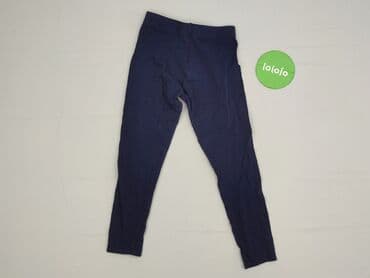 legginsy woskowane z wysokim stanem: Legginsy dziecięce, Inextenso, 8 lat, 122/128, stan - Bardzo dobry — 3