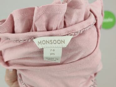 sukienka z jednorożcem h m: Bluzka, Monsoon, 8 lat, 122-128 cm, stan - Bardzo dobry — 5