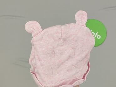 różowa sukienka c a: Czapeczka, stan - Bardzo dobry — 4