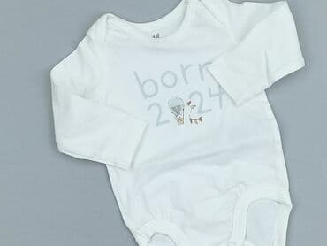 ubranka dla niemowląt h m: Body, H&M, Wcześniak, 
stan - Bardzo dobry — 1