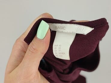 czerwona obcisła sukienka h m: H&M, Sukienka damska, rozmiar XS — 4