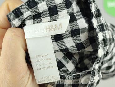 sukienka khaki h m: Kaftanik, H&M, 1-3 m, stan - Bardzo dobry — 4