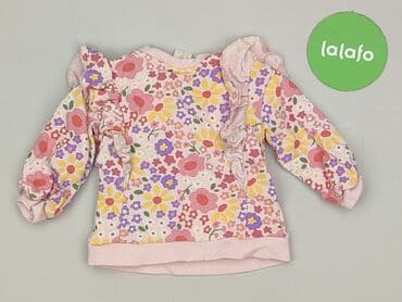 czerwona obcisła sukienka h m: Bluza, H&M, 3-6 miesięcy, stan - Bardzo dobry — 3