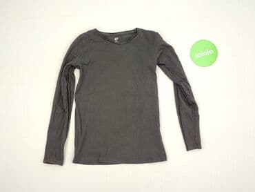 bawelniane koszulki: Bluzka, H&M, 10 lat, 134-140 cm, stan - Idealny — 2