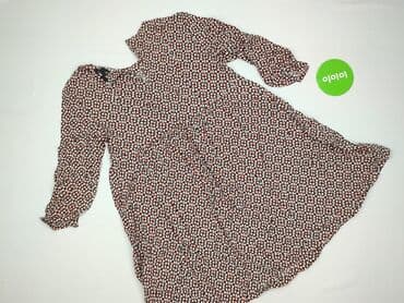 czerwona obcisła sukienka h m: H&M, Sukienka damska, rozmiar M — 3