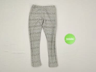 legginsy woskowane z wysokim stanem: Legginsy dziecięce, Cool Club, 7 lat, 116/122, stan - Idealny — 2