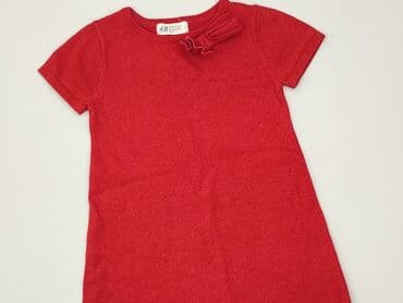 sukienka w pepitkę h m: Sukienka, H&M, 3-4 lat, 98-104 cm, stan - Idealny — 1