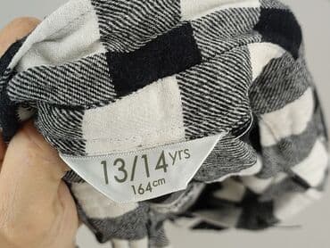 lidl koszula flanelowa: Koszula 14 lat, stan - Bardzo dobry, wzór - Kratka, kolor - Kolorowy — 4