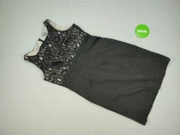 czerwona obcisła sukienka h m: H&M, Sukienka damska, rozmiar M — 2