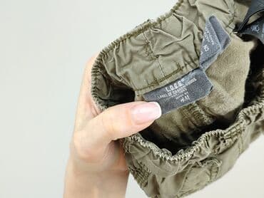 sukienka khaki h m: Spodnie jeansowe, H&M, 12-18 miesięcy, stan - Dobry — 5