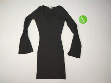 czerwona obcisła sukienka h m: H&M, Sukienka damska, rozmiar S — 2