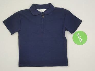 koszulka polo i marynarka: Koszulka, H&M, 2-3 lat, 92-98 cm, stan - Idealny — 2
