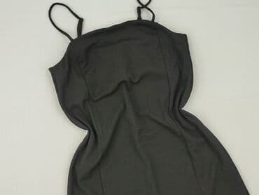 czerwona obcisła sukienka h m: H&M, Sukienka damska, rozmiar S — 1