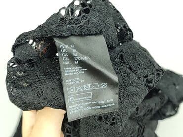 czerwona obcisła sukienka h m: H&M, Sukienka damska, rozmiar M — 5