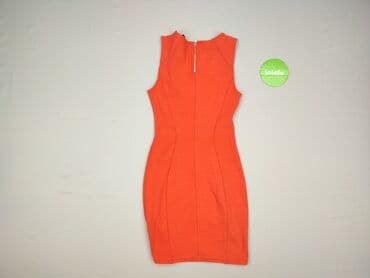 czerwona obcisła sukienka h m: H&M, Sukienka damska, rozmiar XS — 3