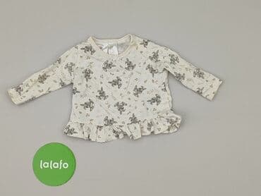koszulka smileslow allegro: Bluzka, H&M, 0-1 miesięcy, stan - Idealny — 2