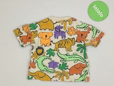 real koszulki: Koszulka, H&M, 9-12 miesięcy, stan - Bardzo dobry — 3