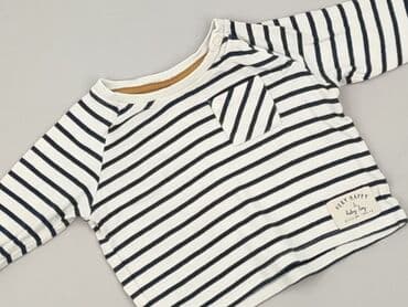h m koszulka piłkarska: Bluzka, H&M, 6-9 miesięcy, stan - Bardzo dobry — 1