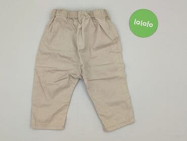 sukienka khaki h m: Spodnie jeansowe, H&M, 9-12 miesięcy, stan - Idealny — 3