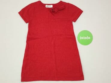 sukienka w pepitkę h m: Sukienka, H&M, 3-4 lat, 98-104 cm, stan - Idealny — 2