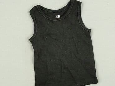 sukienka khaki h m: Koszulka, H&M, 1-3 m, stan - Bardzo dobry — 1