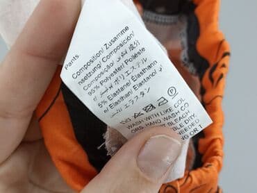 legginsy woskowane z wysokim stanem: Legginsy, Shein, 3-6 miesięcy, stan - Bardzo dobry — 5