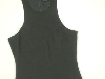 czerwona obcisła sukienka h m: H&M, Sukienka damska, rozmiar M — 1
