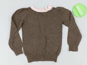 sukienka w pepitkę h m: Sweterek, H&M, 3-4 lat, 98-104 cm, stan - Idealny — 2