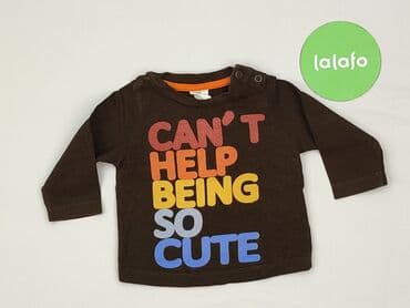 sukienka khaki h m: Bluza, H&M, 1-3 m, stan - Bardzo dobry — 2
