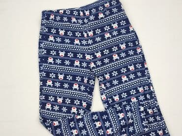 legginsy woskowane z wysokim stanem: Legginsy dziecięce, Inextenso, 12 lat, 152, stan - Idealny — 1