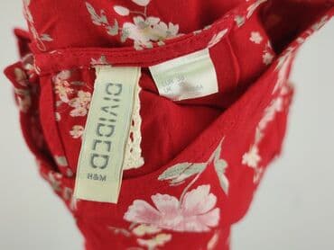 czerwona obcisła sukienka h m: H&M, Sukienka damska, rozmiar S — 4