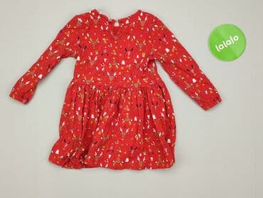 czerwona obcisła sukienka h m: Sukienka, So cute, 12-18 miesięcy, stan - Idealny — 3