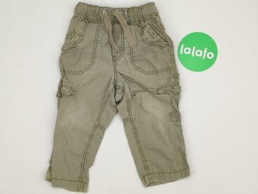 sukienka khaki h m: Spodnie jeansowe, H&M, 12-18 miesięcy, stan - Dobry — 2